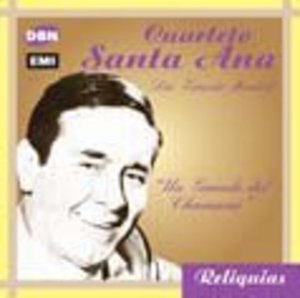 Cover for Cuarteto Santa Ana · Un Grande Del Chamame (CD) (2005)