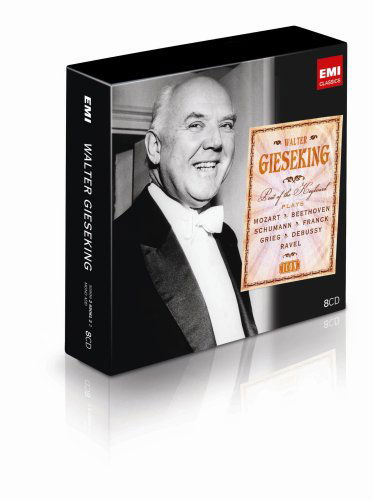 Icon: Walter Gieseking, Poet O - Gieseking Walter - Música - WEA - 5099926508122 - 16 de novembro de 2017