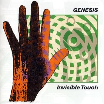 Cover for Genesis · Invisible Touch (Hybrid S (SACD) (2007)