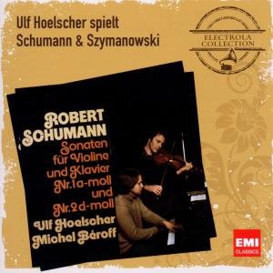 Ulf Hoelscher Plays Schumann - Ulf Hoelscher - Musiikki - WARNER - 5099960209122 - tiistai 10. huhtikuuta 2012
