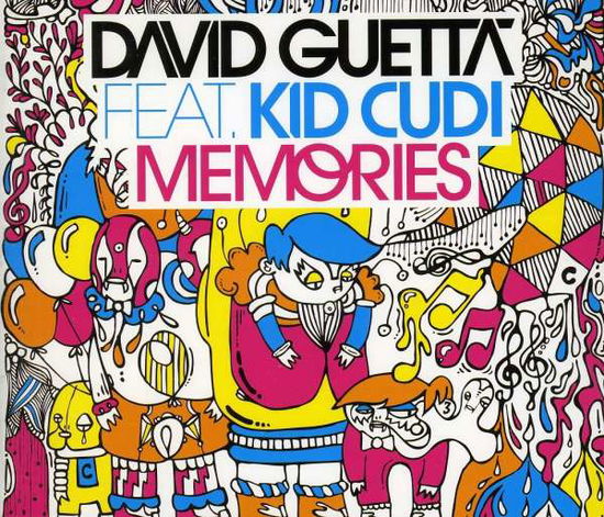 Memories - David Guetta - Musiikki - VIRGIN - 5099962812122 - keskiviikko 1. syyskuuta 2010