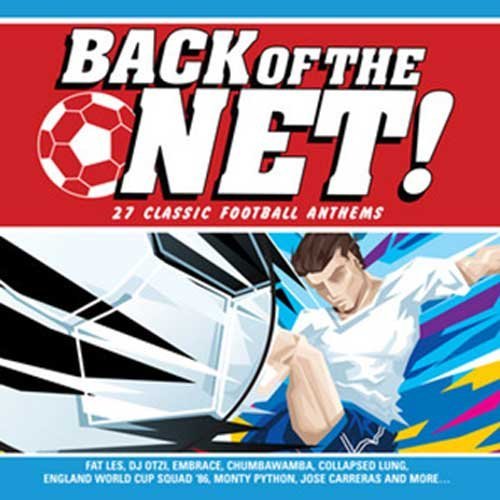Cover for Back Of The Net! (CD) (2010)