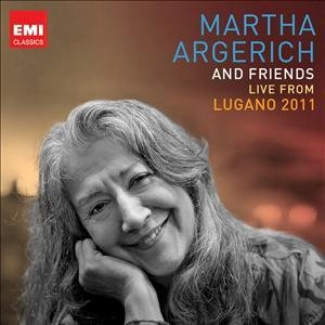 Live from Lugano 2011 - Argerich Martha - Musik - WEA - 5099964470122 - 3. september 2014