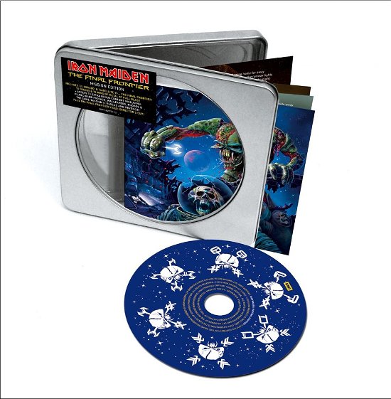 Cover for Iron Maiden · The Final Frontier (CD) [Limited edition] (2010)