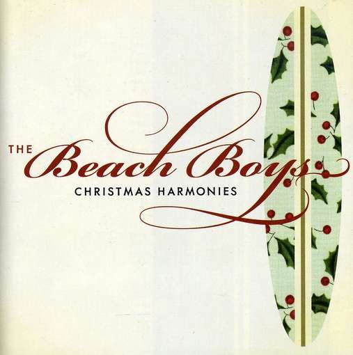 Beach Boys-christmas Harmonies - The Beach Boys - Muziek - EMI - 5099968526122 - 27 december 2011