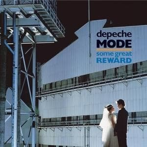 Cover for Depeche Mode · Some Great Reward (CD) [Remastered edition] (2009)
