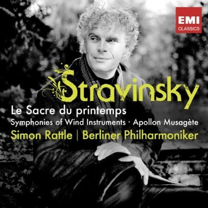 Le Sacre Du Printemps - Sir Simon Rattle/BPO - Musik - EMI CLASSICS - 5099972361122 - 8. April 2013