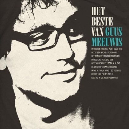 Cover for Guus Meeuwis · Beste Van Guus Meeuwis (CD) (2013)