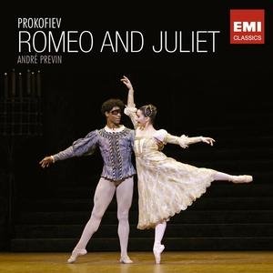 Cover for Andre Previn · Prokofiev / Romeo And Juliet (CD) (2009)
