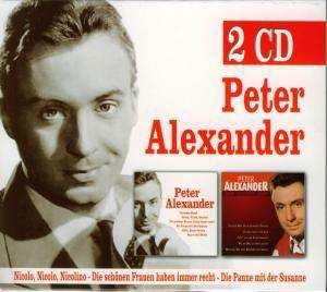 Cover for Peter Alexander (CD) (2008)