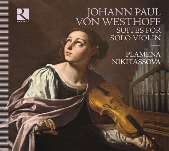 Cover for J.P. Von Westhoff · Suites for Solo Violin (CD) (2020)