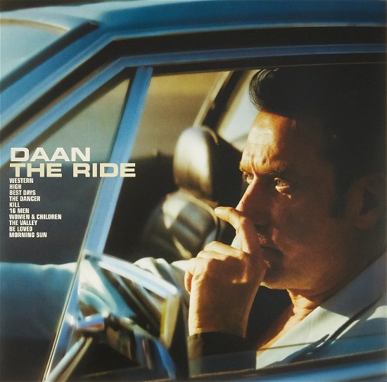 Cover for Daan · Ride (LP) (2022)