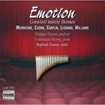 Emotion/ Greatest Movie Themes - Philippe Husser / Dominique Skorny, Raphaël Husser - Musik - PAVANE - 5410939750122 - 1. Dezember 2006