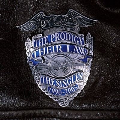 Cover for The Prodigy · Their Law (CD) [Best Of edition] (2005)