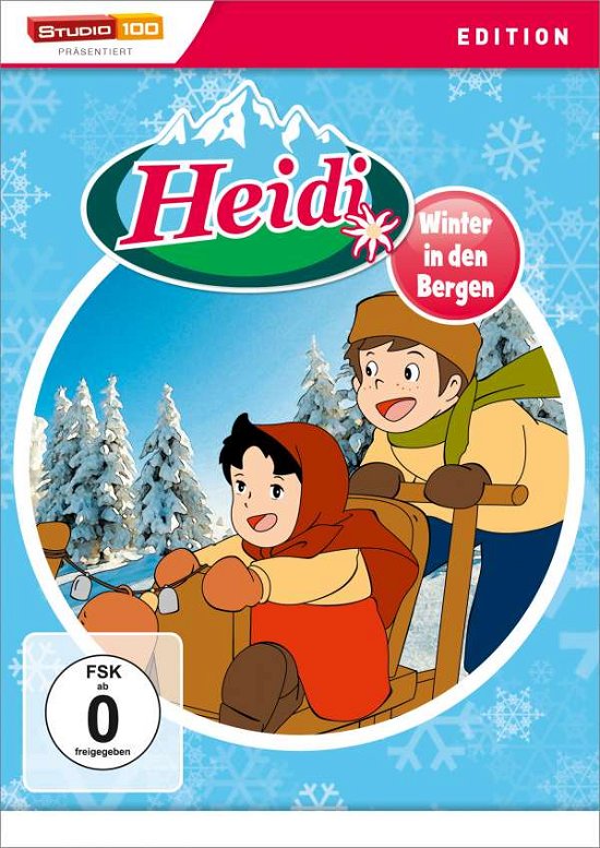 Cover for Winter Mit Heidi in den Bergen (DVD) (2015)