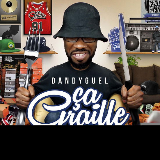 Cover for Dandyguel · Ca graille (CD) (2016)