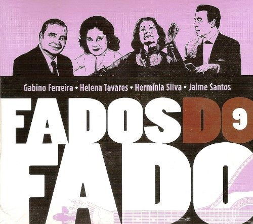 Cover for Fados Do Fado · Volume 9 (CD)