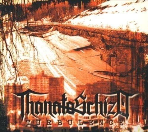 Cover for Thanatoschizo · Turbulence Digi (CD)