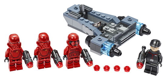 75266 - Star Wars - Sith Troopers - Lego - Koopwaar - Lego - 5702016617122 - 5 november 2021