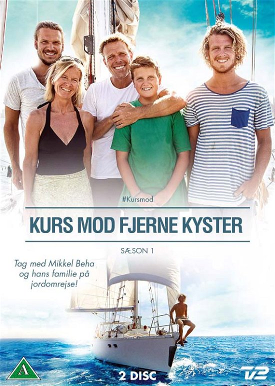 Cover for Kurs Mod Fjerne Kyster (DVD) (2014)