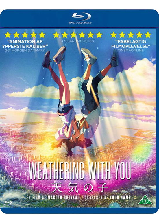 Weathering with You - Makoto Shinkai - Filmes -  - 5705535065122 - 8 de outubro de 2020