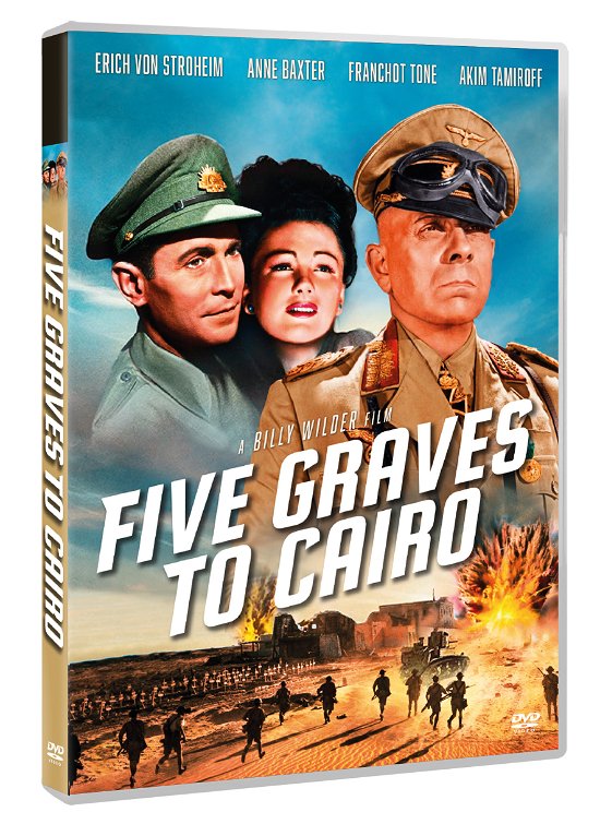 Five Graves to Cairo -  - Film -  - 5705643991122 - 12. januar 2023