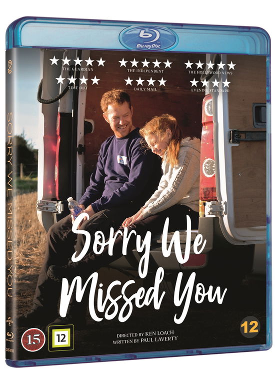 Cover for Sorry We Missed You (Blu-Ray) (2020)