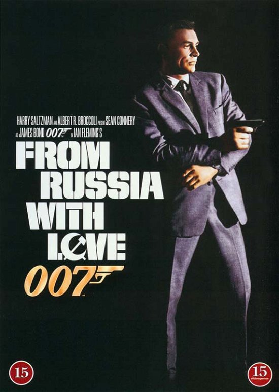 Cover for James Bond · James Bond from Russia with Love (DVD) (2013)