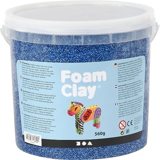 Cover for Foam Clay · Foam Clay 560 G Blau (HOBBY) (N/A)
