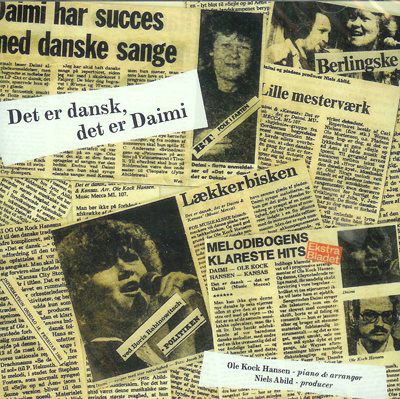 Cover for Daimi-Ole Kock Hansen · Det Er Dansk-Det Er Daimi (CD) (2006)