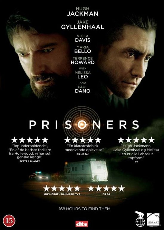 Prisoners -  - Elokuva -  - 5708758700122 - torstai 10. huhtikuuta 2014