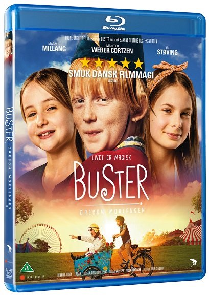 Cover for Buster Oregon Mortensen (2021) (Blu-ray) (2021)
