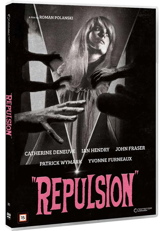 Cover for Repulsion (DVD) (2022)