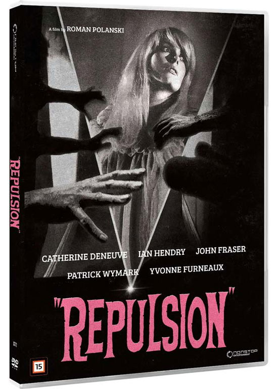 Repulsion -  - Movies -  - 5709165037122 - June 27, 2022