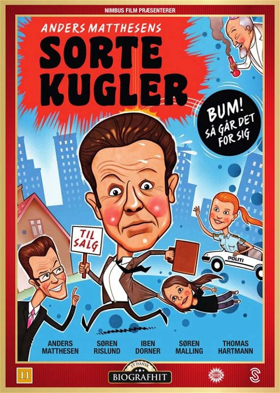 Sorte Kugler -  - Elokuva -  - 5709165066122 - torstai 30. huhtikuuta 2020