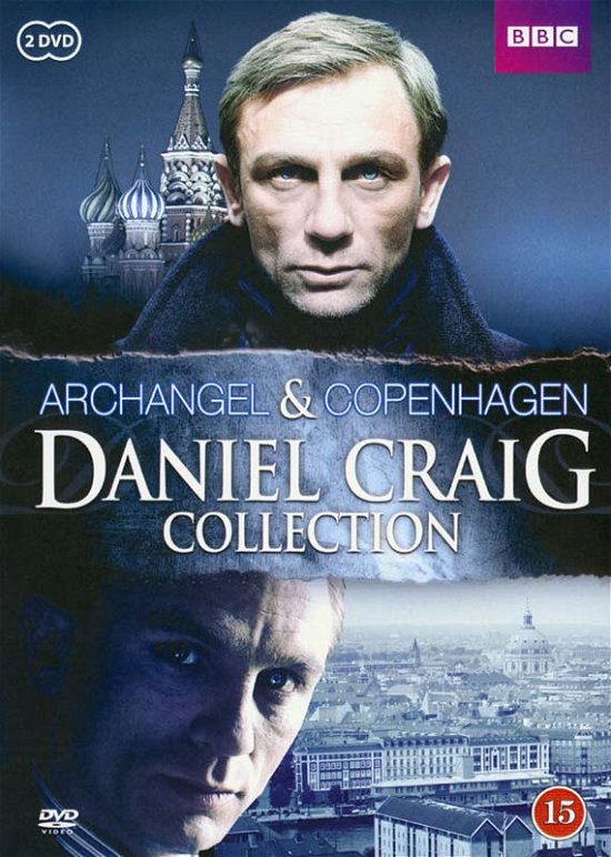 Cover for Daniel Craig Samling · Daniel Craig Collection (DVD) (1970)