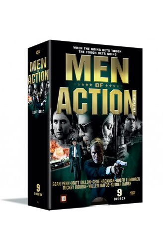 Cover for Men of Action Box  2 (DVD) (2016)