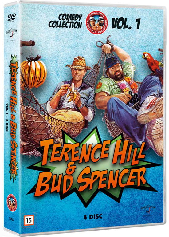 Bud & Terence - Comedy Collection 1 - Bud & Terence - Films -  - 5709165107122 - 13 juni 2022