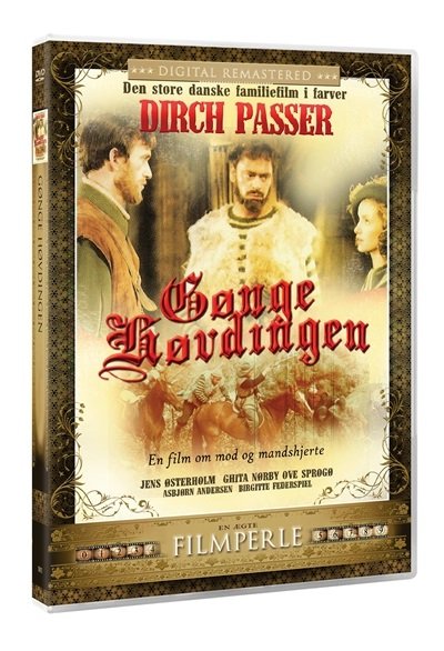 Cover for Gøngehøvdingen (DVD) (2020)