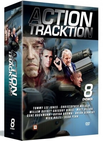 Action Tracktion -  - Movies - HORSE CREEK ENTERTAINMENT AB - 5709165165122 - July 28, 2016