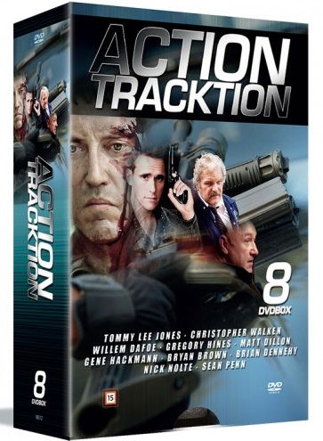 Cover for Action Tracktion (DVD) (2016)