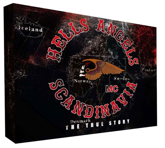 Cover for Hells Angels Scandinavia MC · The True Story (DVD) (2013)