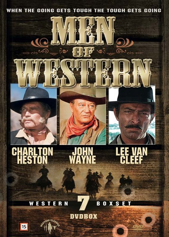 Cover for Men of Western Collection (DVD) (2022)