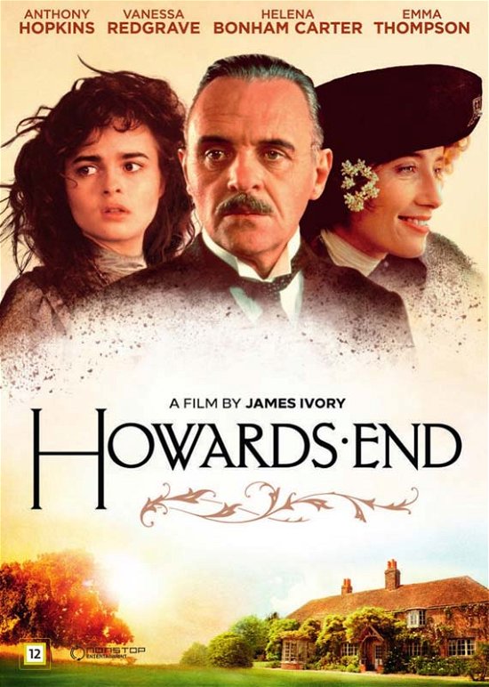 Cover for Howard's End (DVD) (2020)