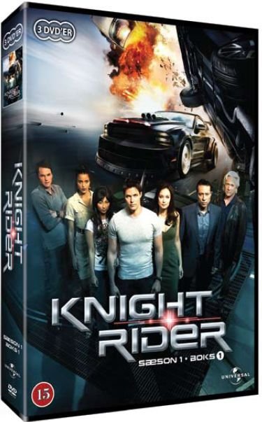 Cover for Knight Rider · Knight Rider Season 1 Box 1*udg. (DVD) (2010)