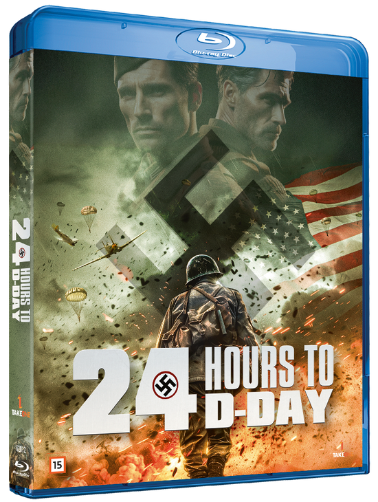 Cover for 24 Hours to D-day (Blu-ray) (2025)