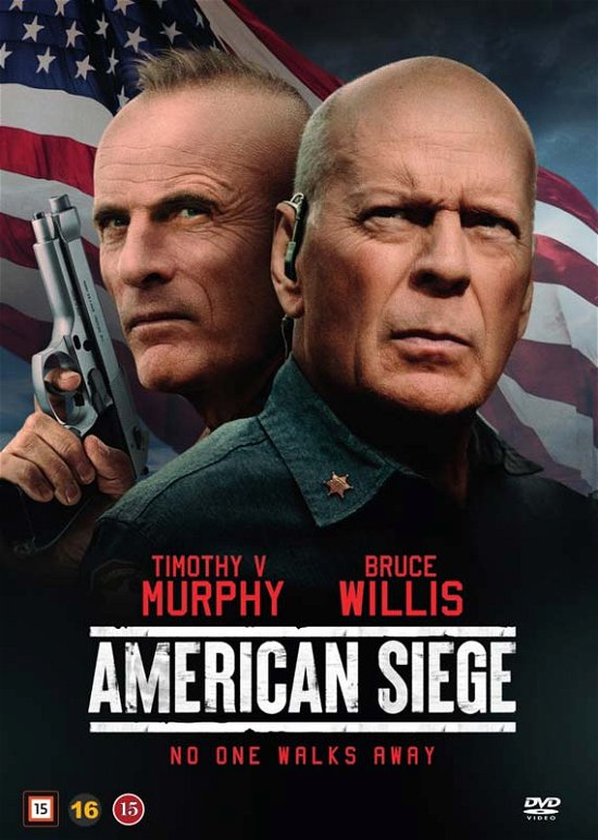 American Siege -  - Filme -  - 5709165727122 - 19. September 2022