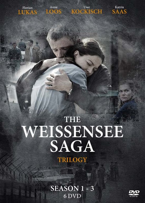 Cover for Weissensee Saga Trilogien (DVD)
