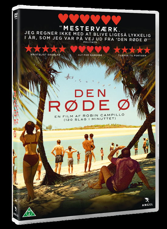 Cover for Den Røde Ø (DVD) (2024)