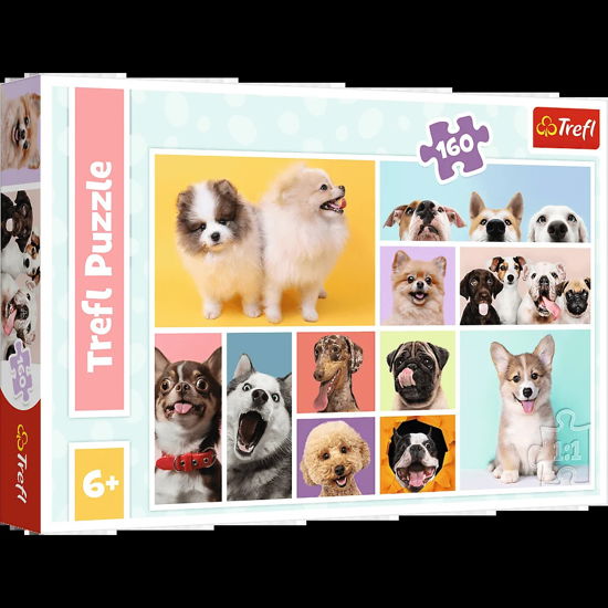 Cover for Trefl · Puzzle - 160 - Dog Friendship / Trefl (MERCH)